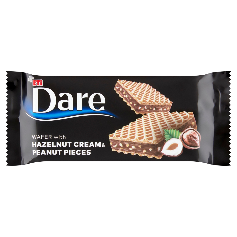 Wafel z nadzieniem z orzechów laskowychDare 36g