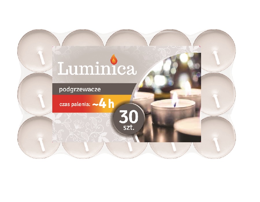 Podgrzewacze Luminica 30 szt.
