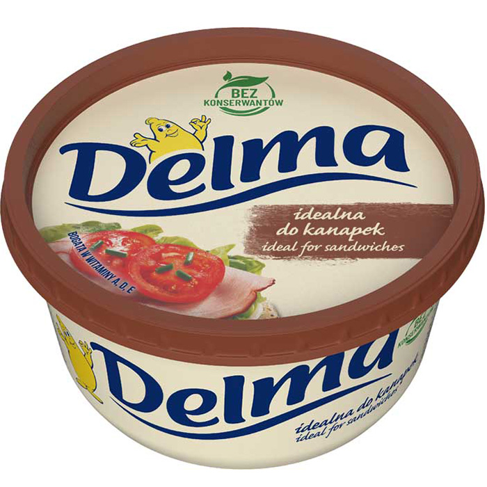 Margaryna Delma 450g esklep.polomarket.pl