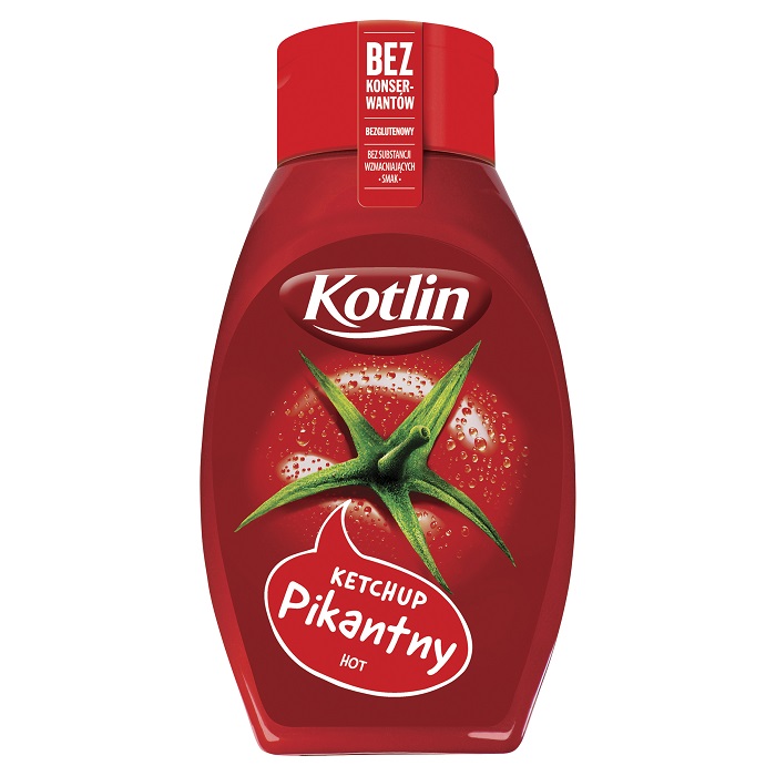 Ketchup pikantny  Kotlin 450g esklep.polomarket.pl