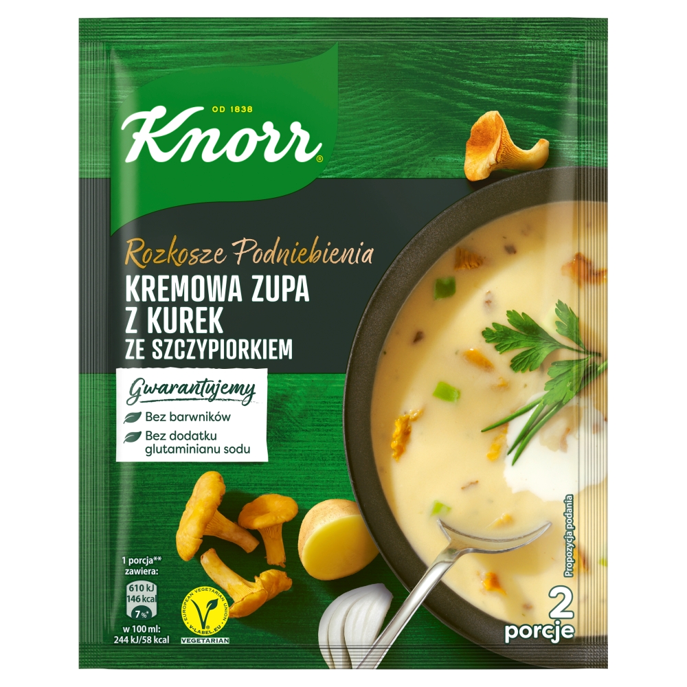 Zupa Kurkowa Knorr 500ml