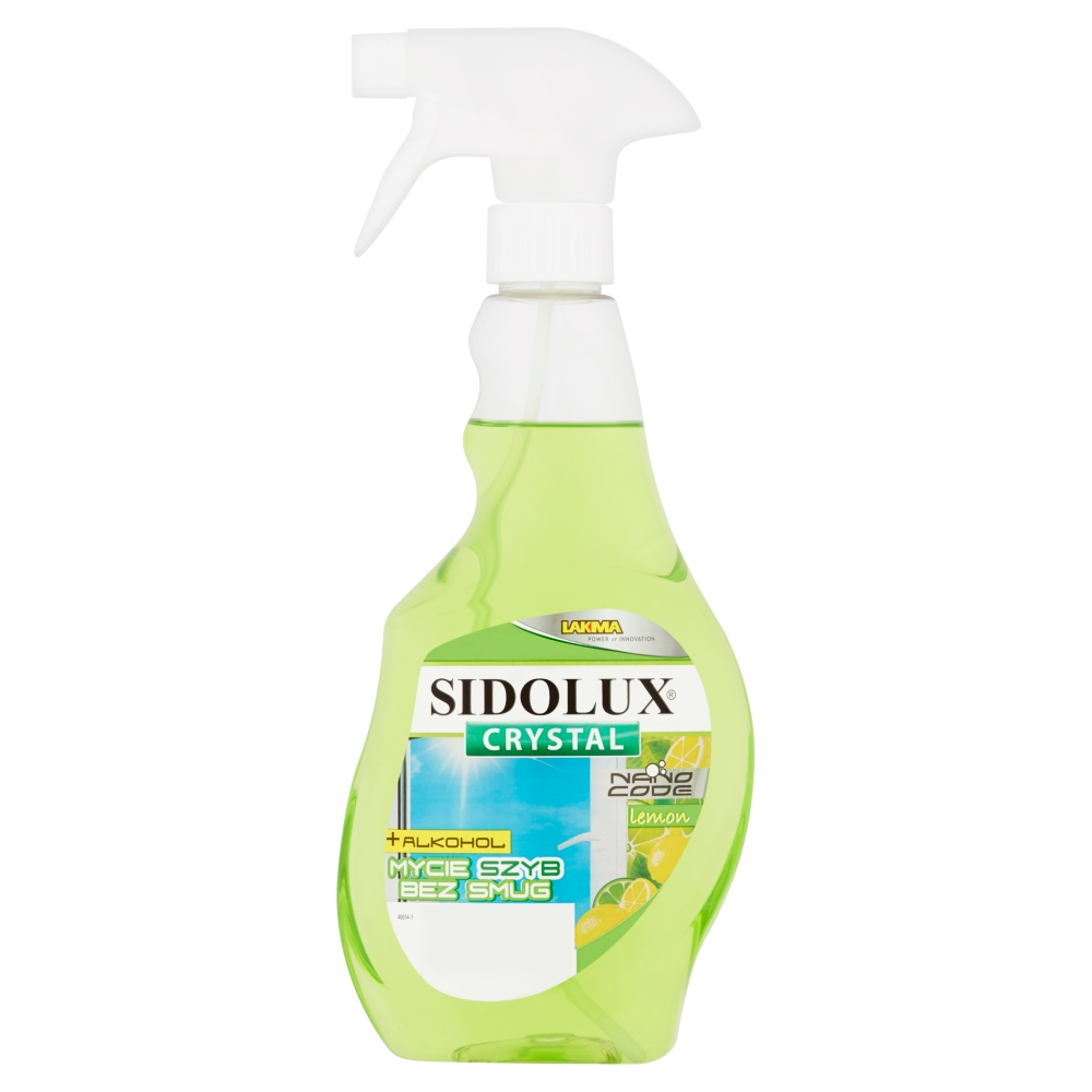 Płyn do czyszczenia szyb lemon Sidolux 0,5l