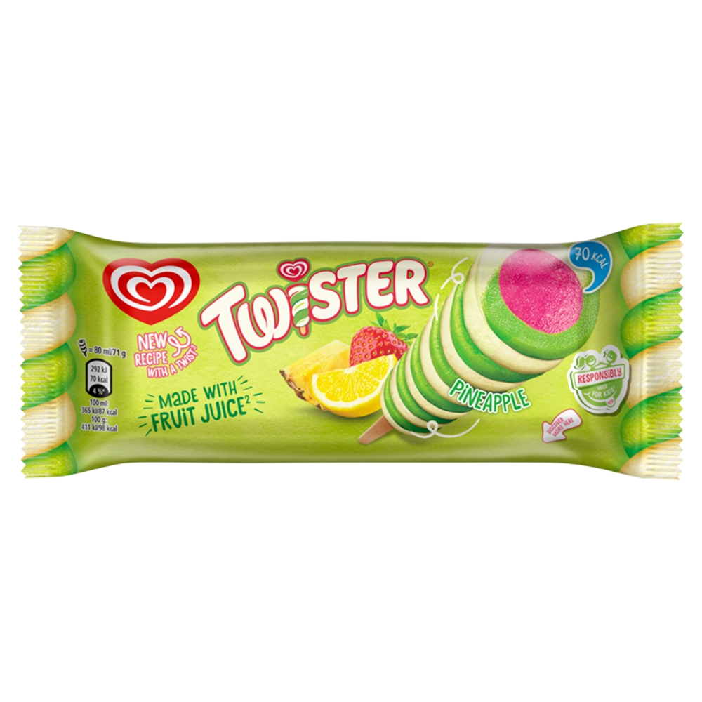 Lody Twister Green 80ml