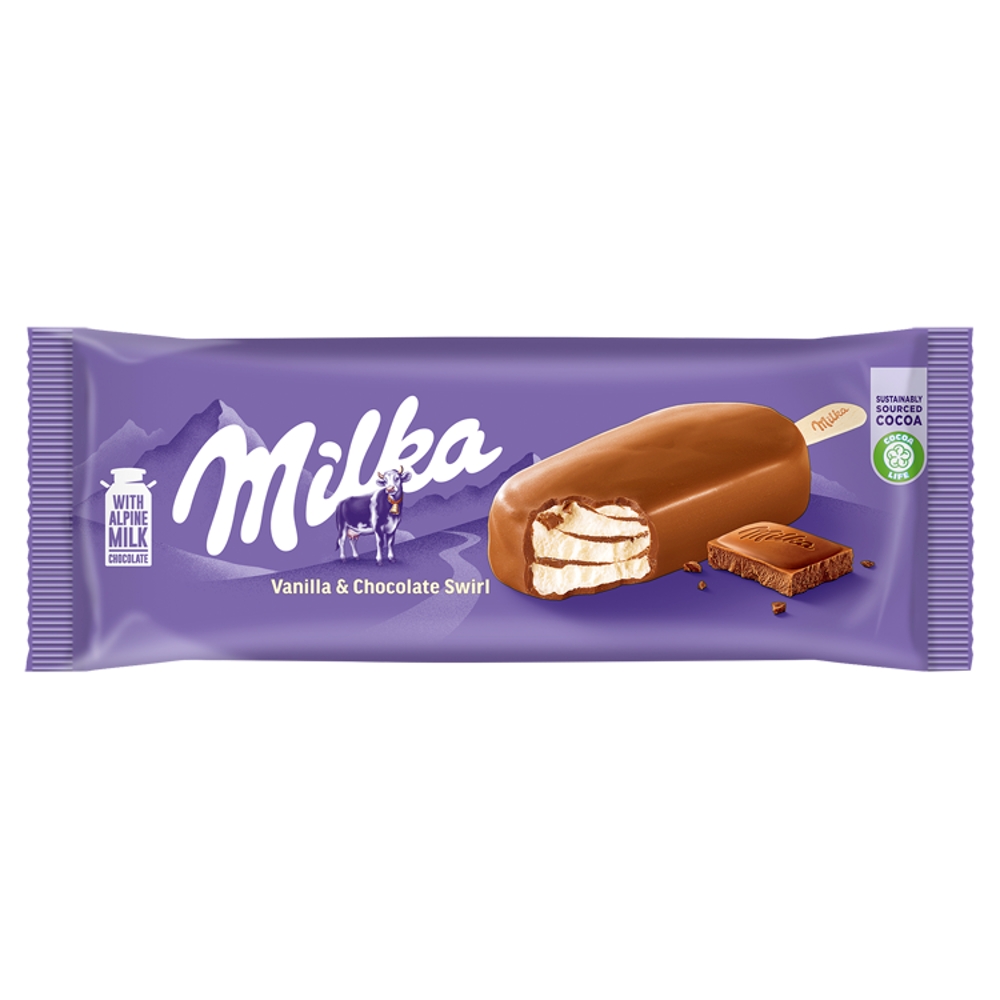 Lody na patyku Milka 90ml esklep.polomarket.pl