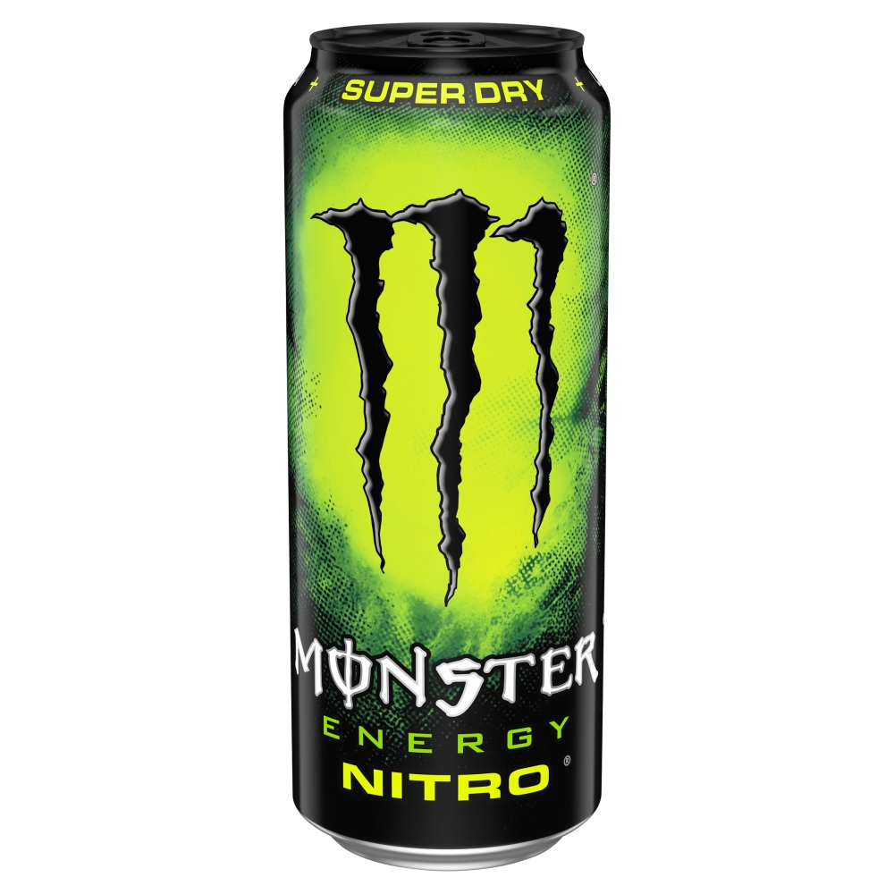 Napój Energetyzujący Nitro Super Dry Monster 500ml esklep.polomarket.pl