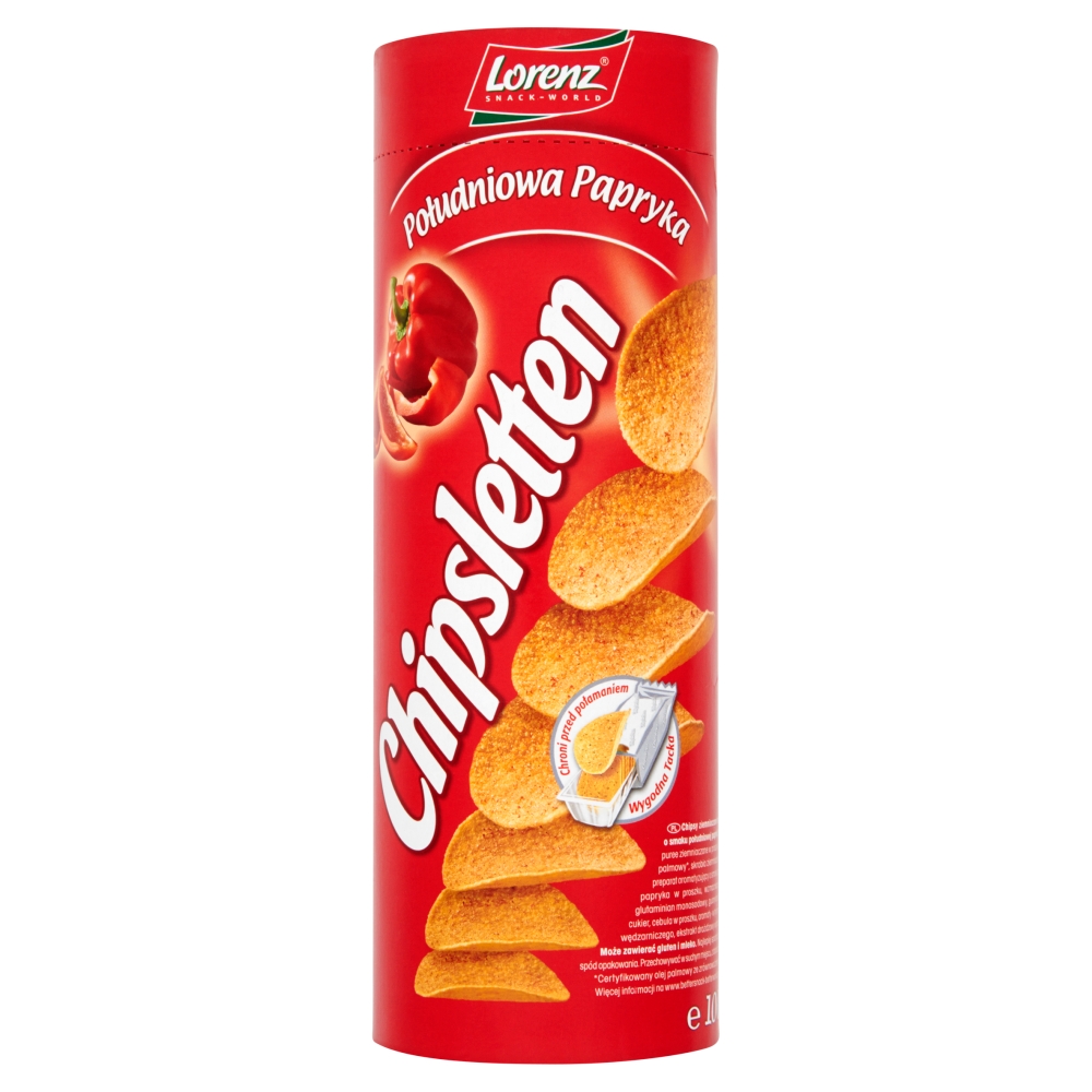 Chipsy Chipsletten papryka 100g