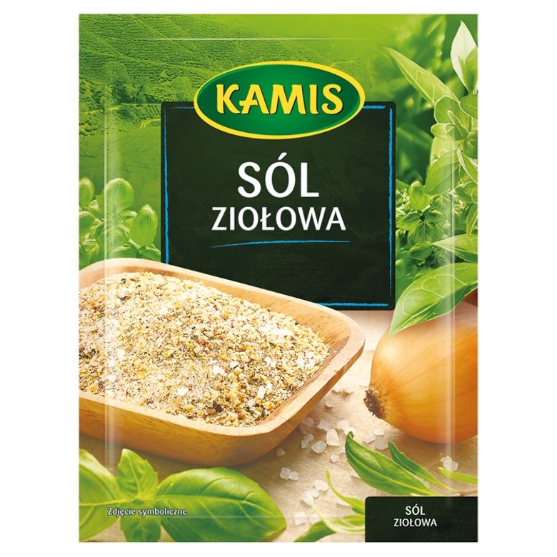 Przyprawa sól ziołowa Kamis 35g esklep.polomarket.pl