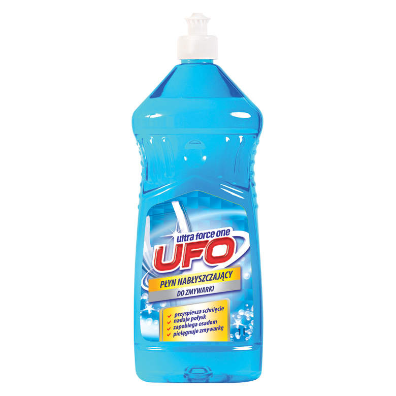 Płyn nabłyszczający do zmywarki   UFO 1 L