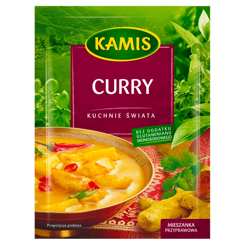 Przyprawa curry Kamis 20g esklep.polomarket.pl