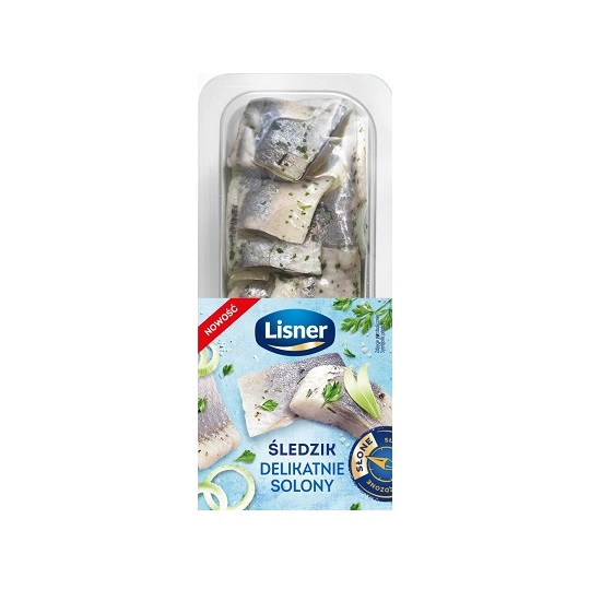 Śledzik lekko solony Lisner 200g