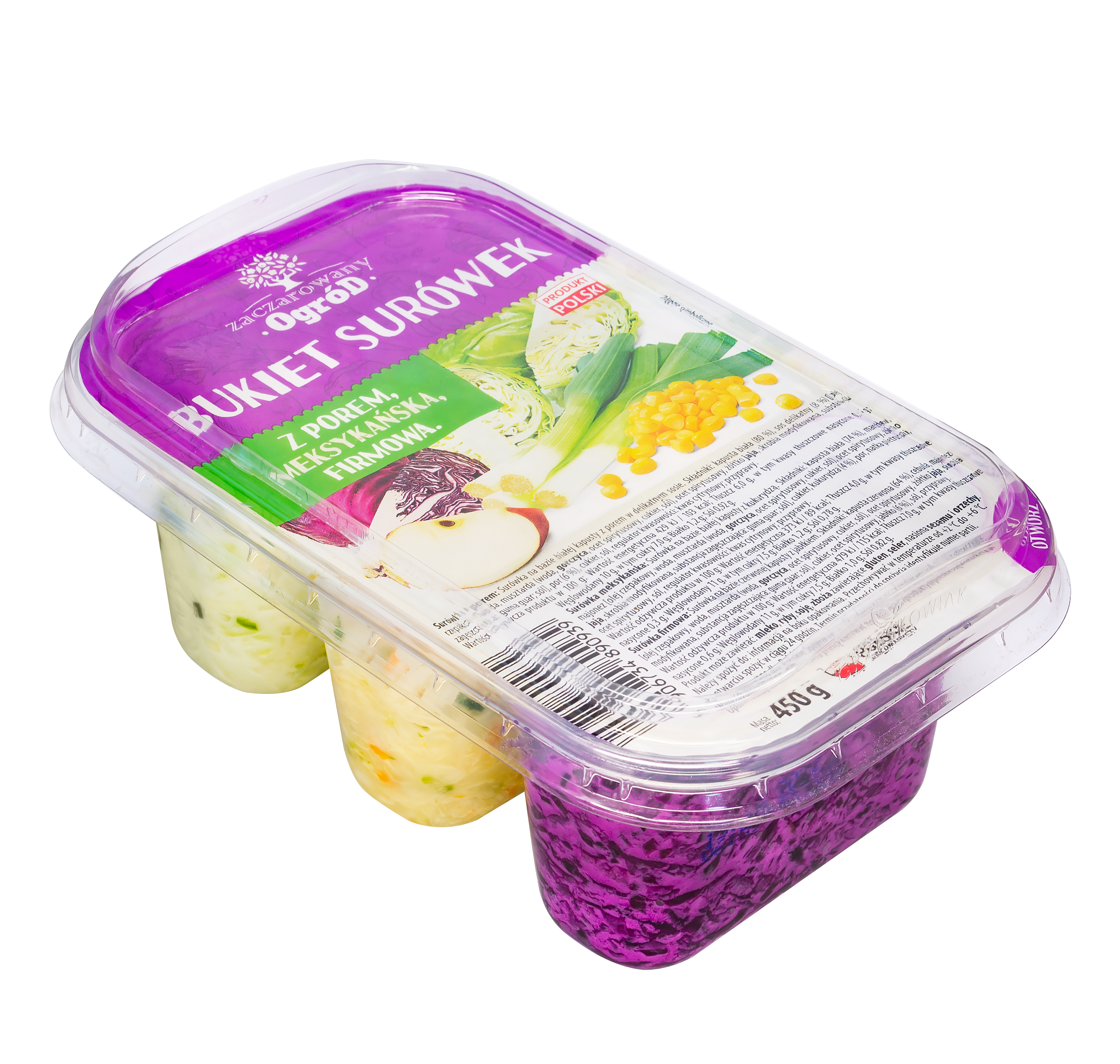 Bukiet surówek Zaczarowany Ogród 450g