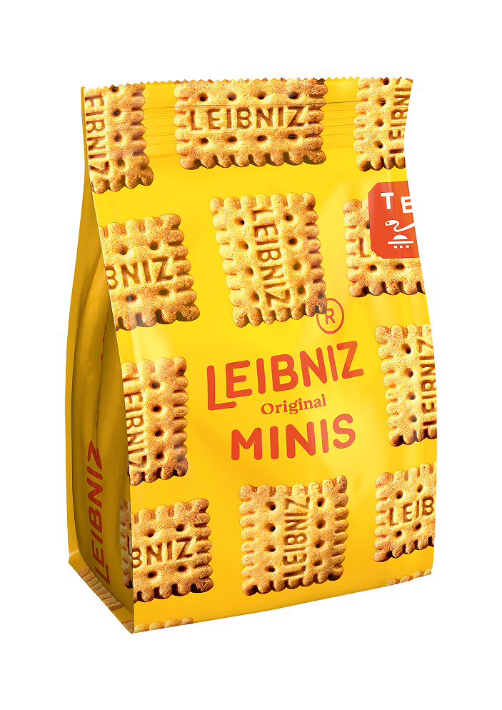 Ciastka  Minis  Leibniz 120g esklep.polomarket.pl