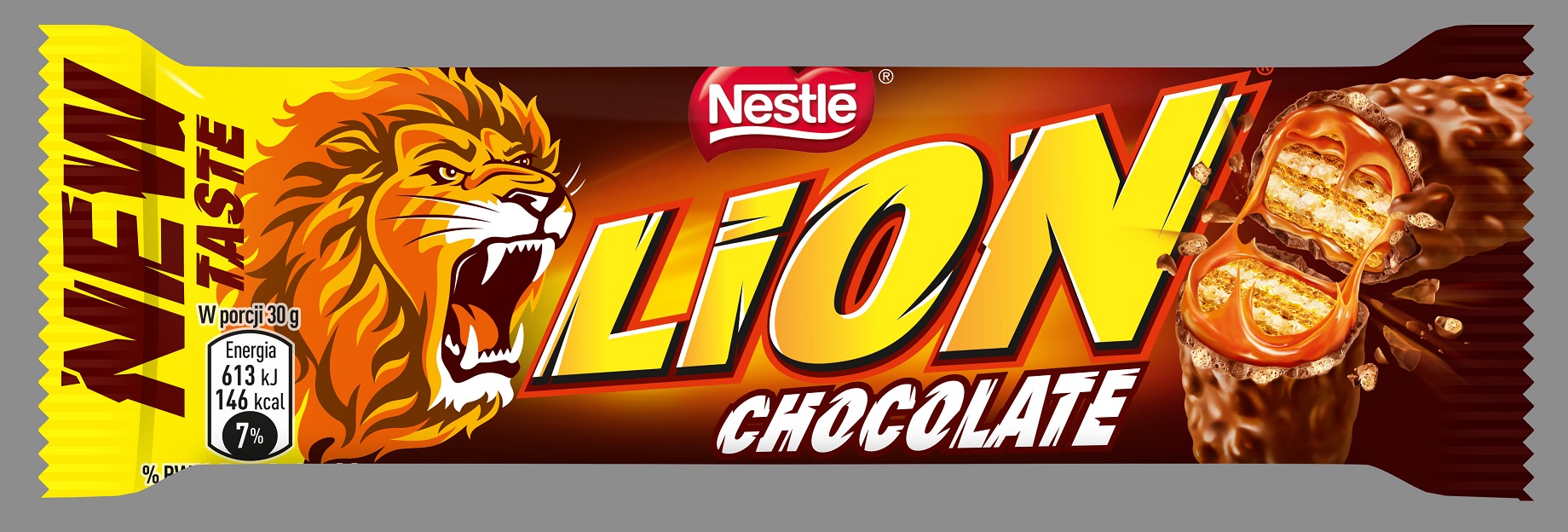 Baton standard  Lion 42g esklep.polomarket.pl