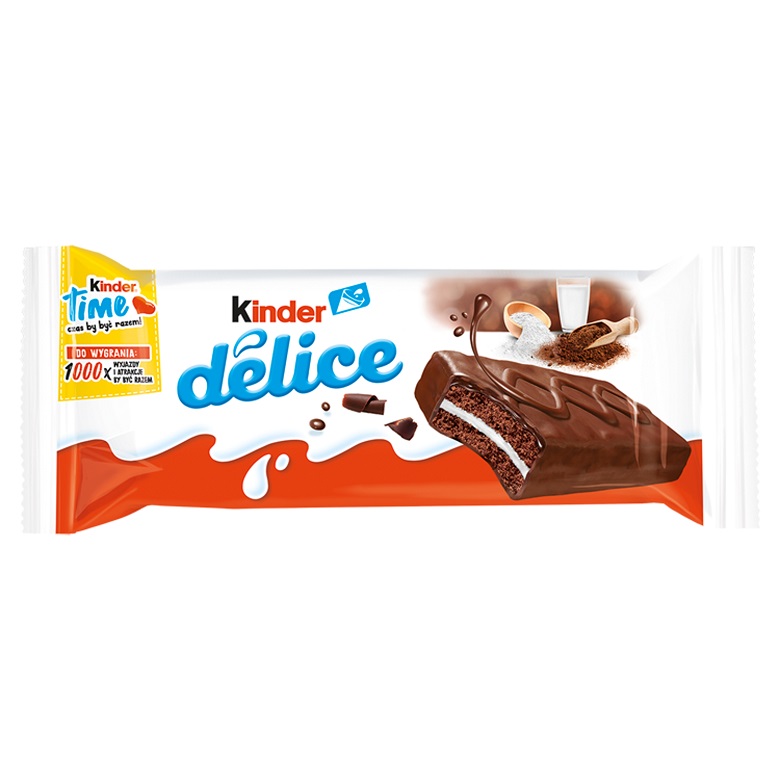 Baton kakaowy  Kinder Delice 39g esklep.polomarket.pl