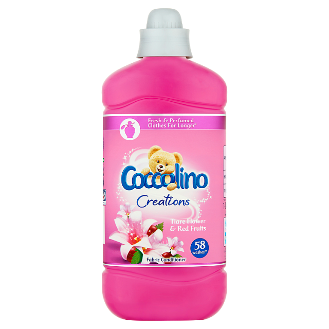 Płyn do płukania Pink Creation Coccolino 1,45l 58prań esklep.polomarket.pl