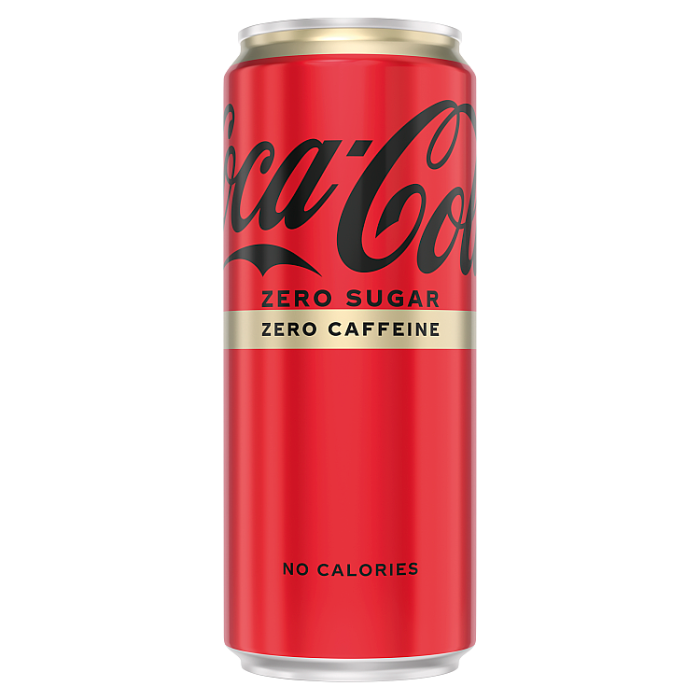 Napój gazowany Zero Zero Coca Cola puszk esklep.polomarket.pl