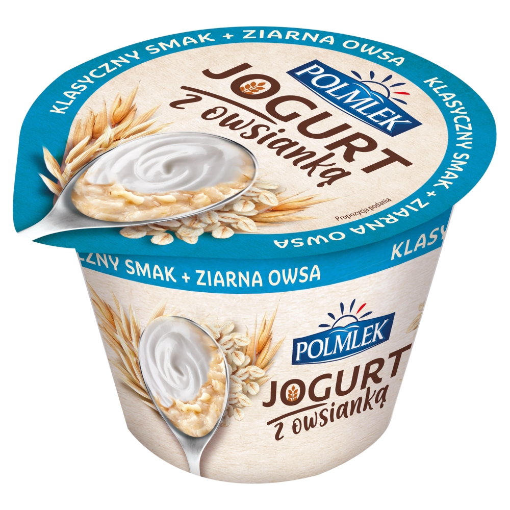 Jogurt z owsianką Klasyczny 180g