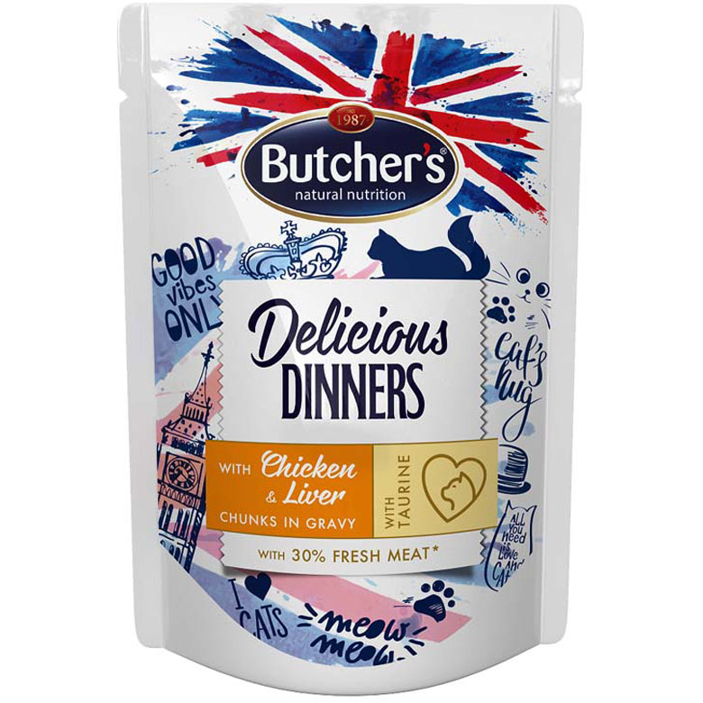 Butcher's ProSeries kurczak w sosie 100g