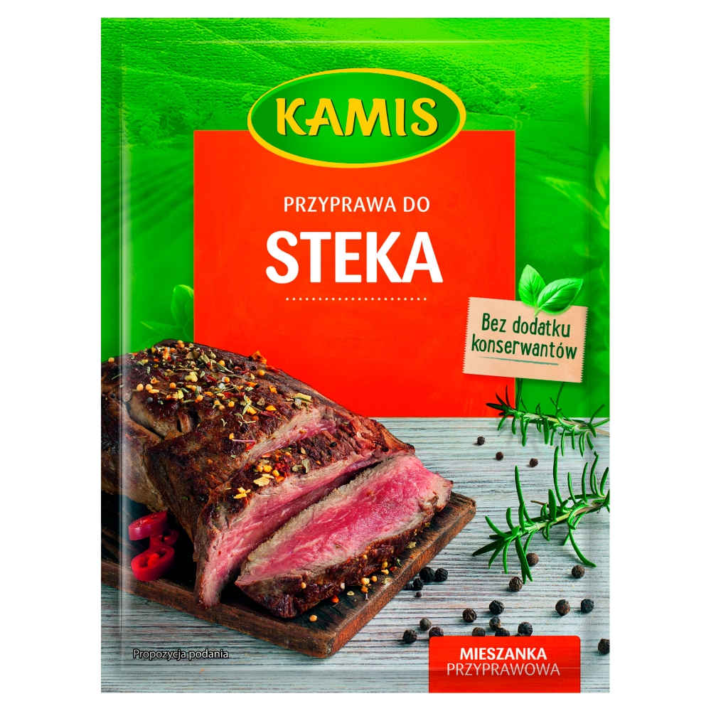 Przyprawa do steka Kamis 20g esklep.polomarket.pl