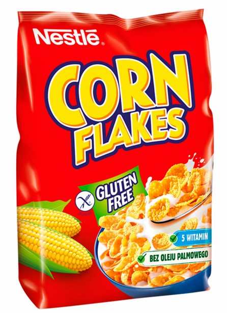 Płatki  Corn Flakes Kukurydziane  Nestle 600g