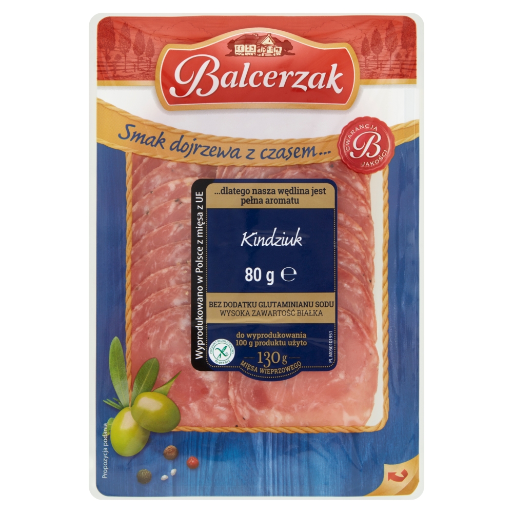 Kindziuk 80g+20g gratis