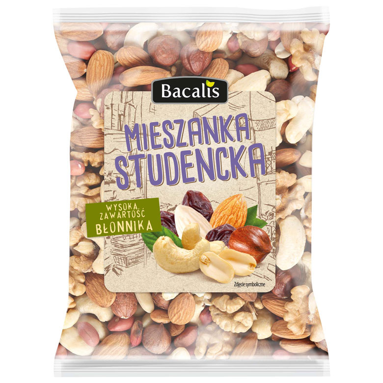 Mieszanka studencka Bacalis 200g