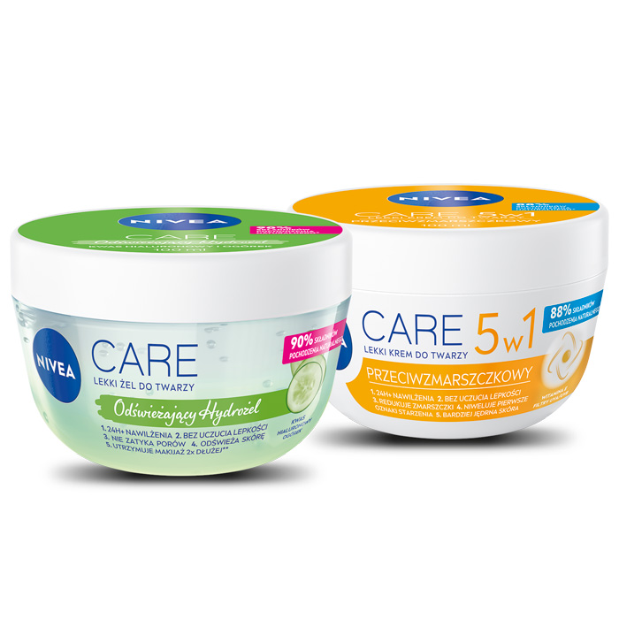 Żelowy krem do twarzy Nivea 100 ml