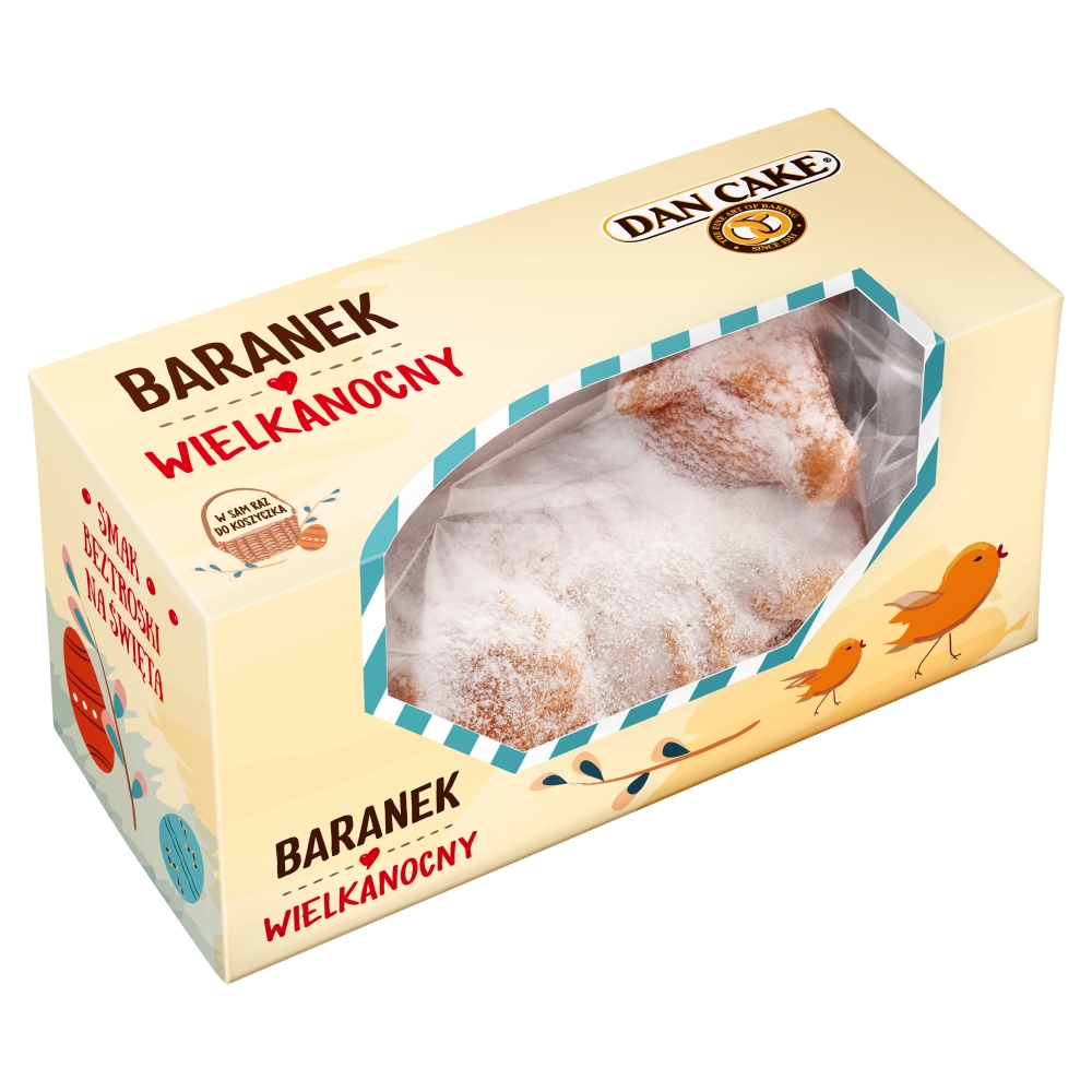 Baranek Wielkanocny 120g Dan Cake
