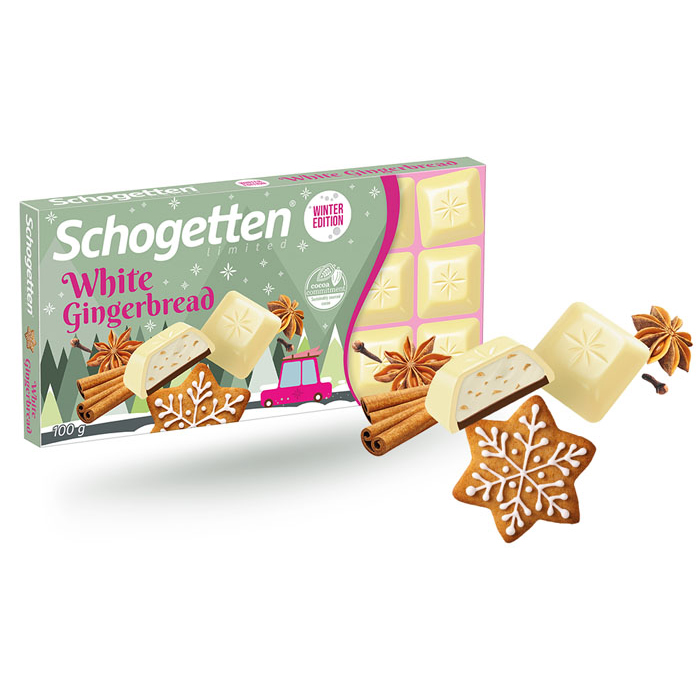 Czekolada GINGERBREAD Schogetten 100g