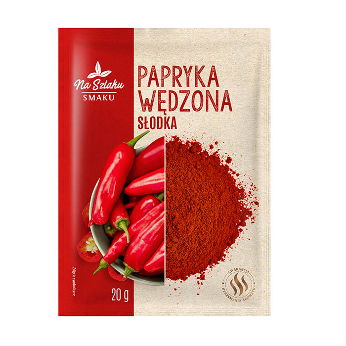Na Szlaku Smaku papryka wędzona 20g