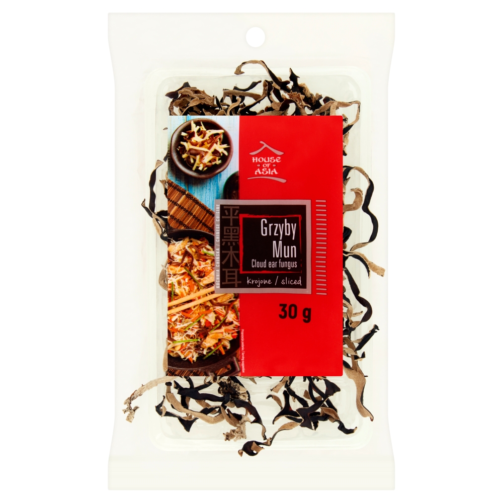 Grzyby mun krojone HouseOfAsia 30g