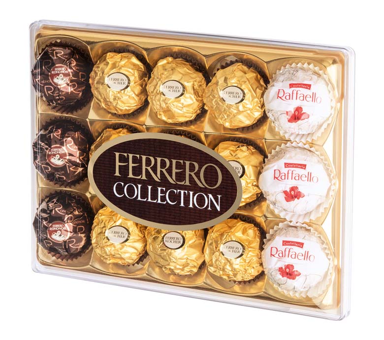Praliny Ferrero Collection 172g esklep.polomarket.pl