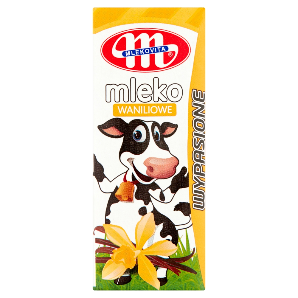 Mleko Wypasione UHT waniliowe 200ml