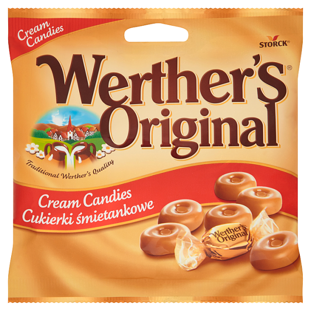 Cukierki Original  Werthers 90g esklep.polomarket.pl