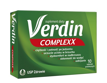 Tabletki Verdin Complexx 10szt.
