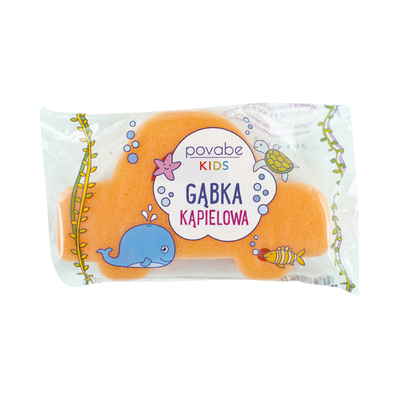 Gąbka dla dzieci   Povabe 1 szt.
