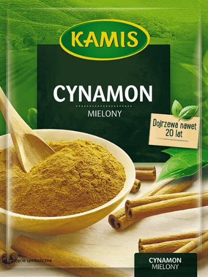 Przyprawa Kamis cynamon mielony 12g esklep.polomarket.pl