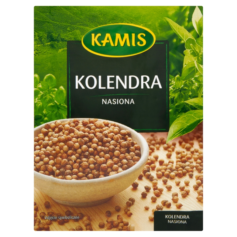 Przyprawa kolendra nasiona Kamis 15g esklep.polomarket.pl