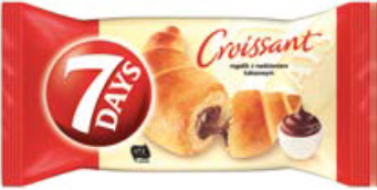 Rogal kakaowy  7days 60g esklep.polomarket.pl