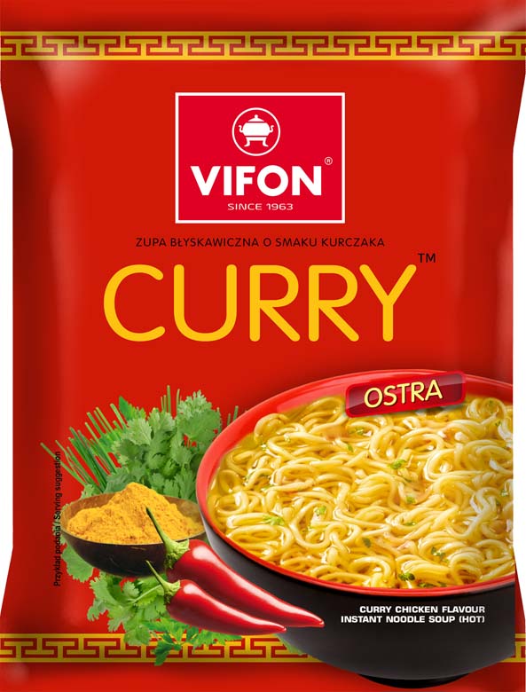 Zupa kurczak curry Vifon 70g esklep.polomarket.pl