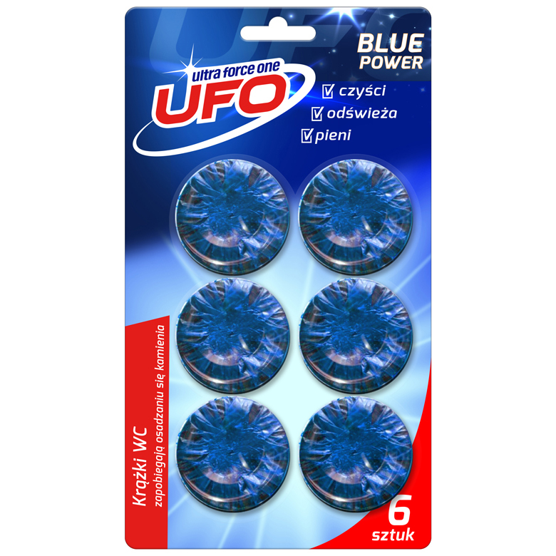 UFO krążki toaletowe 6x50g