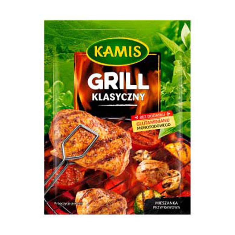 Przyprawa grill klasyczny Kamis 25g esklep.polomarket.pl