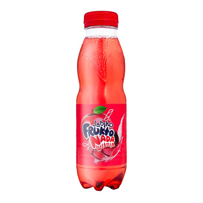Fruktonada jabłko - wiśnia 400ml