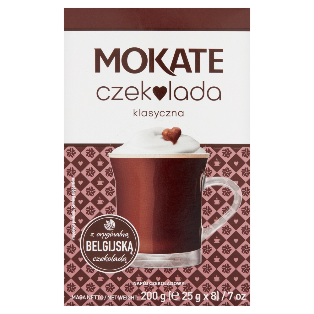 Napój czekoladowy mleczny Mokate 200g