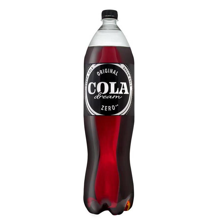 Dream Cola Zero napój gazowany 1,5L