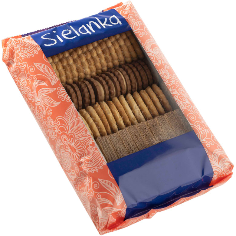 Mieszanka ciastek kruchych Sielanka 670g