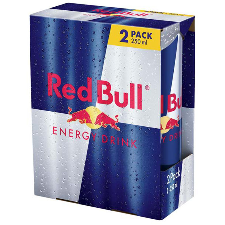 Napój Red bull energetyczny2-pack 250 ml esklep.polomarket.pl