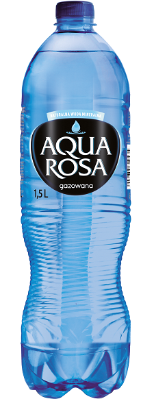 Aqua Rosa woda mineralna gazowana 1,5L