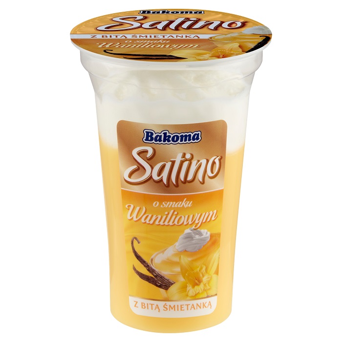 Deser Bakoma Satino Waniliowy165g