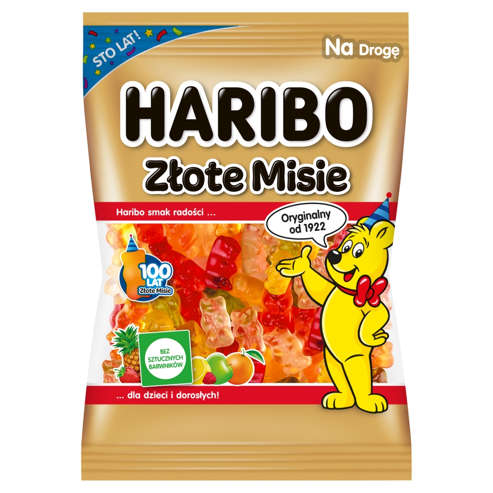 Żelki Złote Misie Haribo 85g